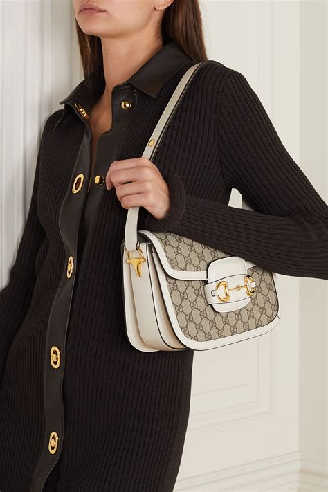 gucci white horsebit bag|Gucci Horsebit bag collection.